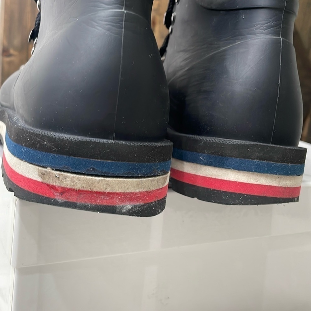 MONCLER Henoc Rubber Snow/Rain Boots - Picture 12 of 16